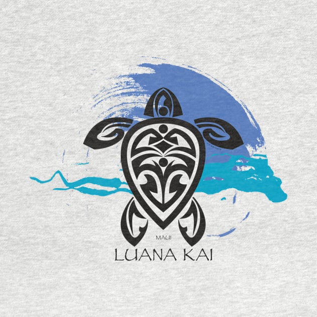 Tribal Turtle / Luana Kai Maui by srwdesign